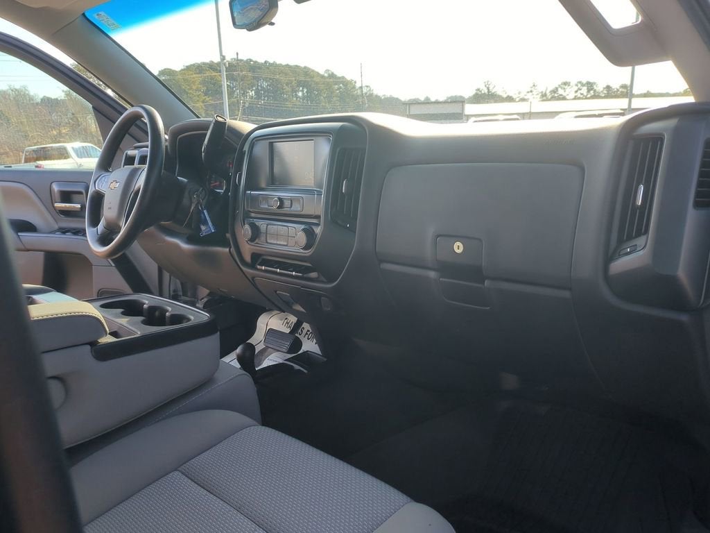 2018 Chevrolet Silverado 1500 Custom