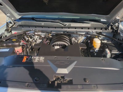 2018 Chevrolet Silverado 1500 Custom