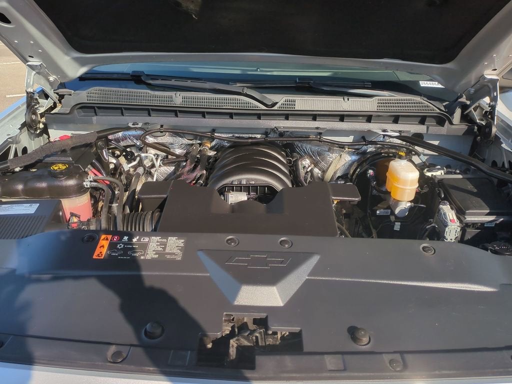 2018 Chevrolet Silverado 1500 Custom