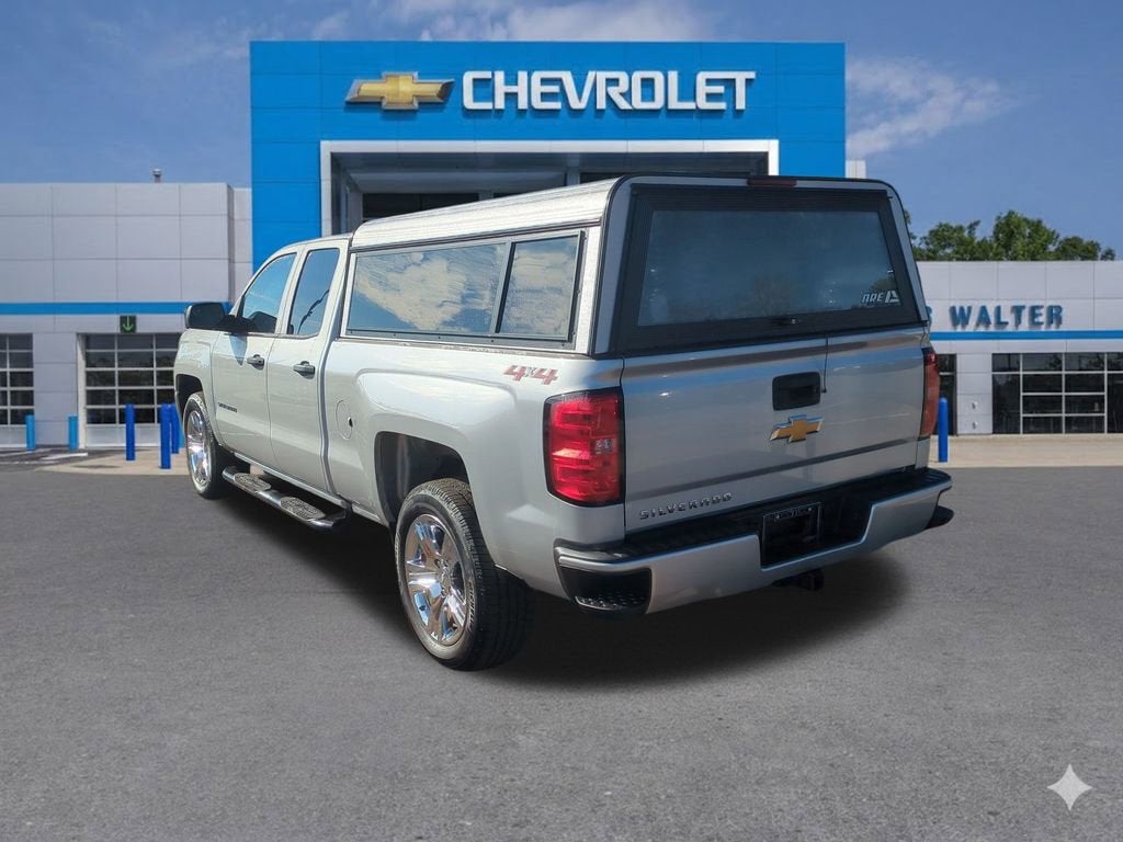 2018 Chevrolet Silverado 1500 Custom