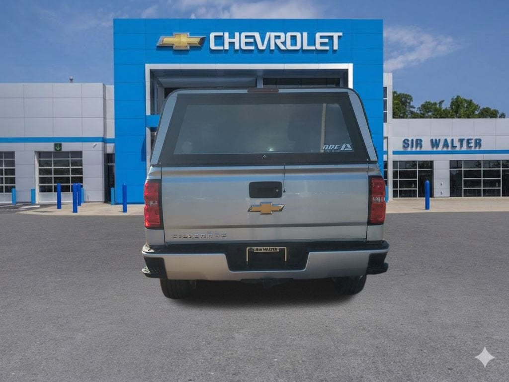 2018 Chevrolet Silverado 1500 Custom