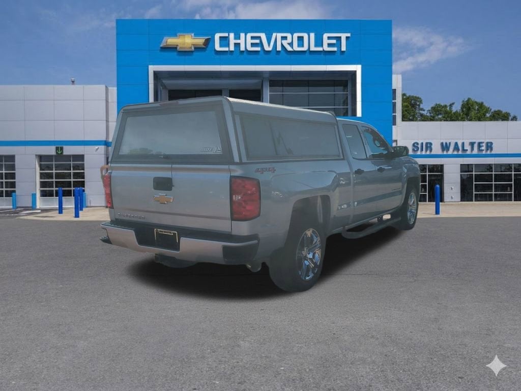 2018 Chevrolet Silverado 1500 Custom