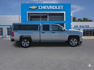 2018 Chevrolet Silverado 1500 Custom
