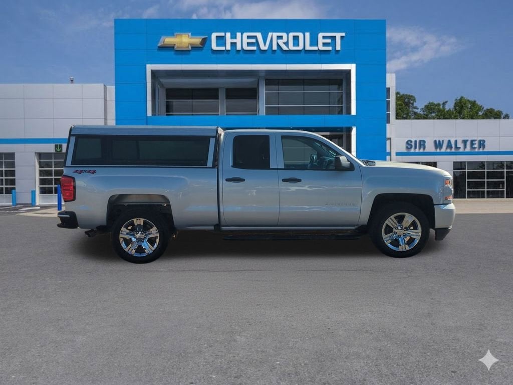 2018 Chevrolet Silverado 1500 Custom