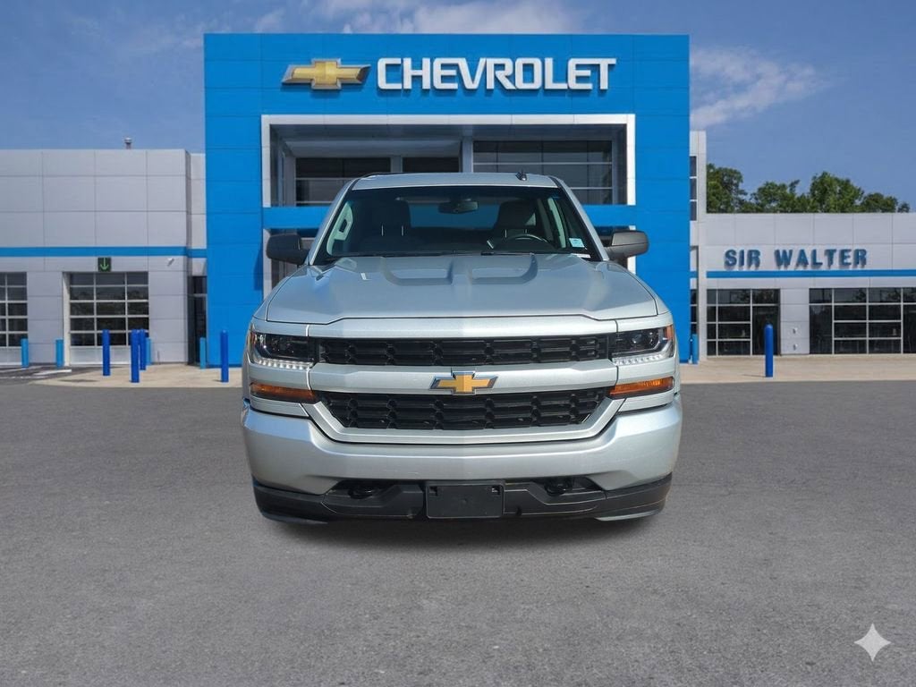 2018 Chevrolet Silverado 1500 Custom