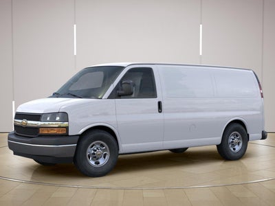 2026 Chevrolet Express Cargo WT