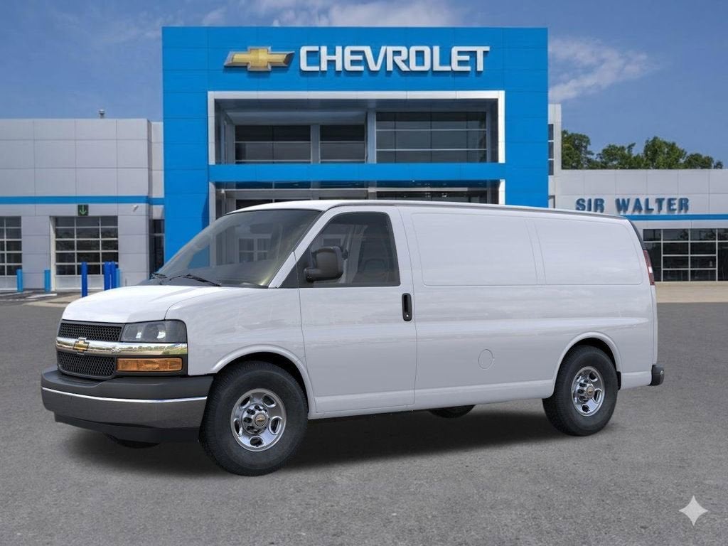 2026 Chevrolet Express Cargo WT