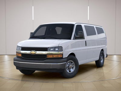 2026 Chevrolet Express Cargo WT