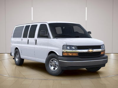 2026 Chevrolet Express Cargo WT