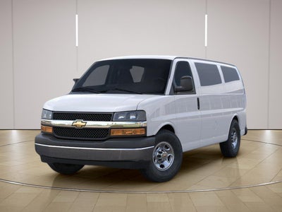 2026 Chevrolet Express Cargo WT