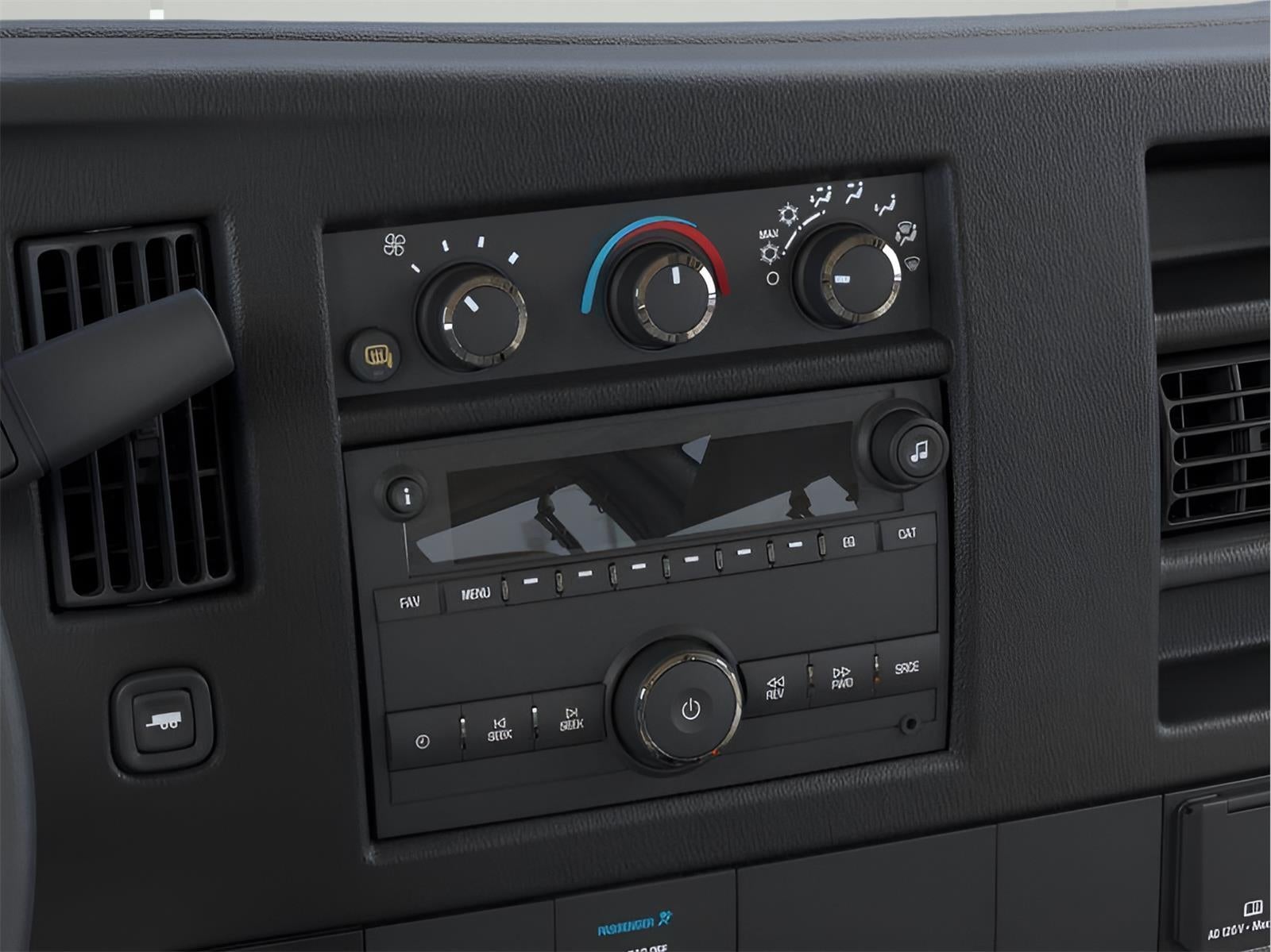 2026 Chevrolet Express Cargo WT