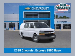 2026 Chevrolet Express Cargo WT