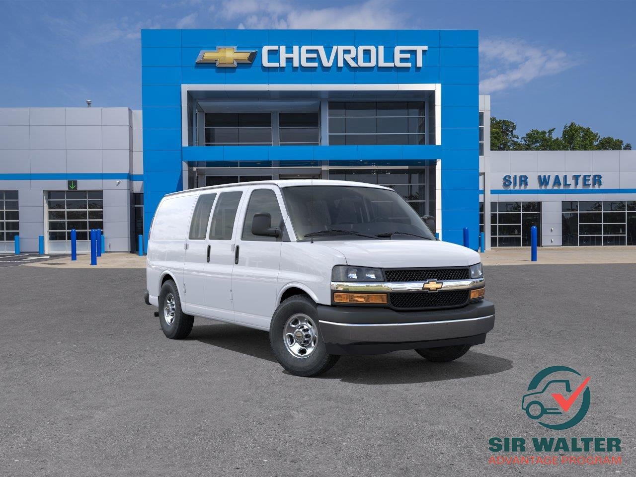2026 Chevrolet Express Cargo WT
