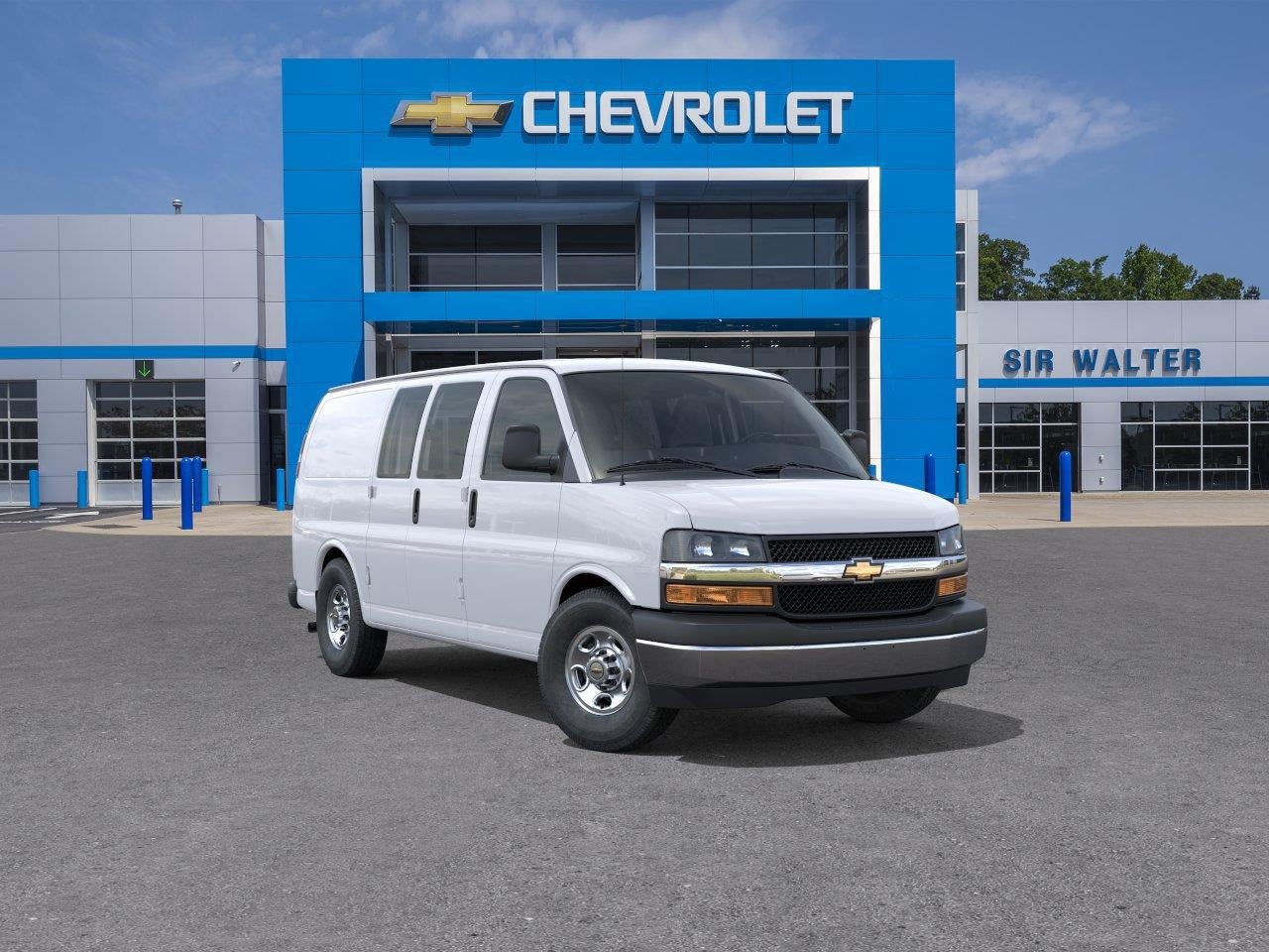 2026 Chevrolet Express Cargo WT