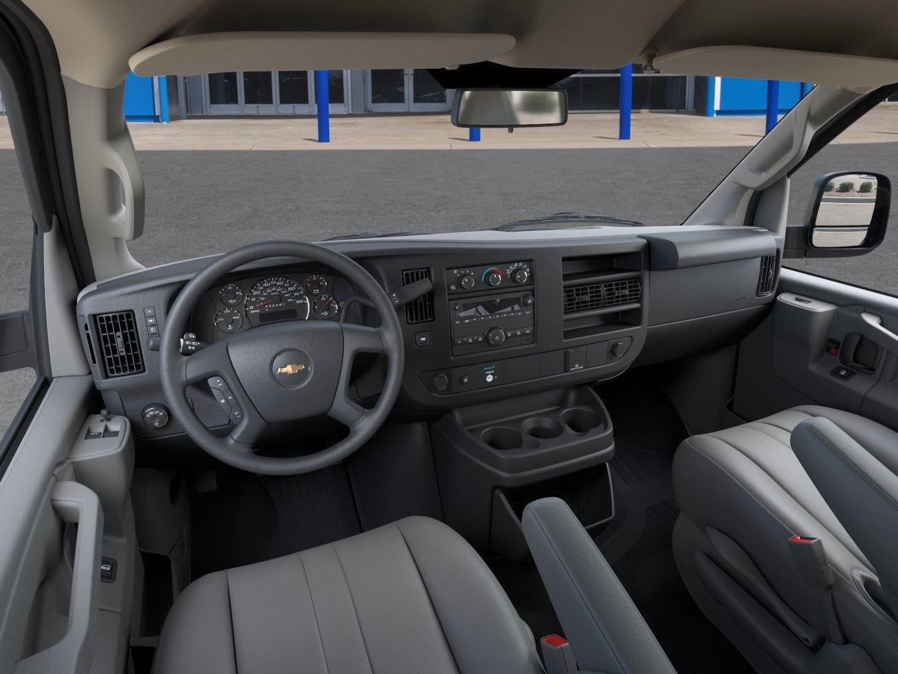 2026 Chevrolet Express Cargo WT