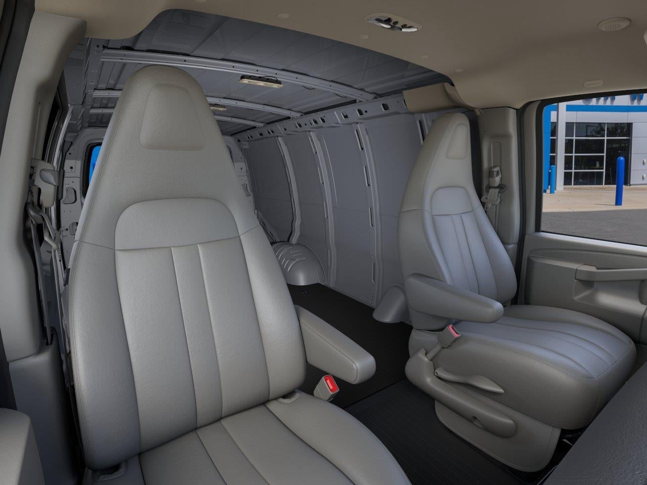 2026 Chevrolet Express Cargo WT