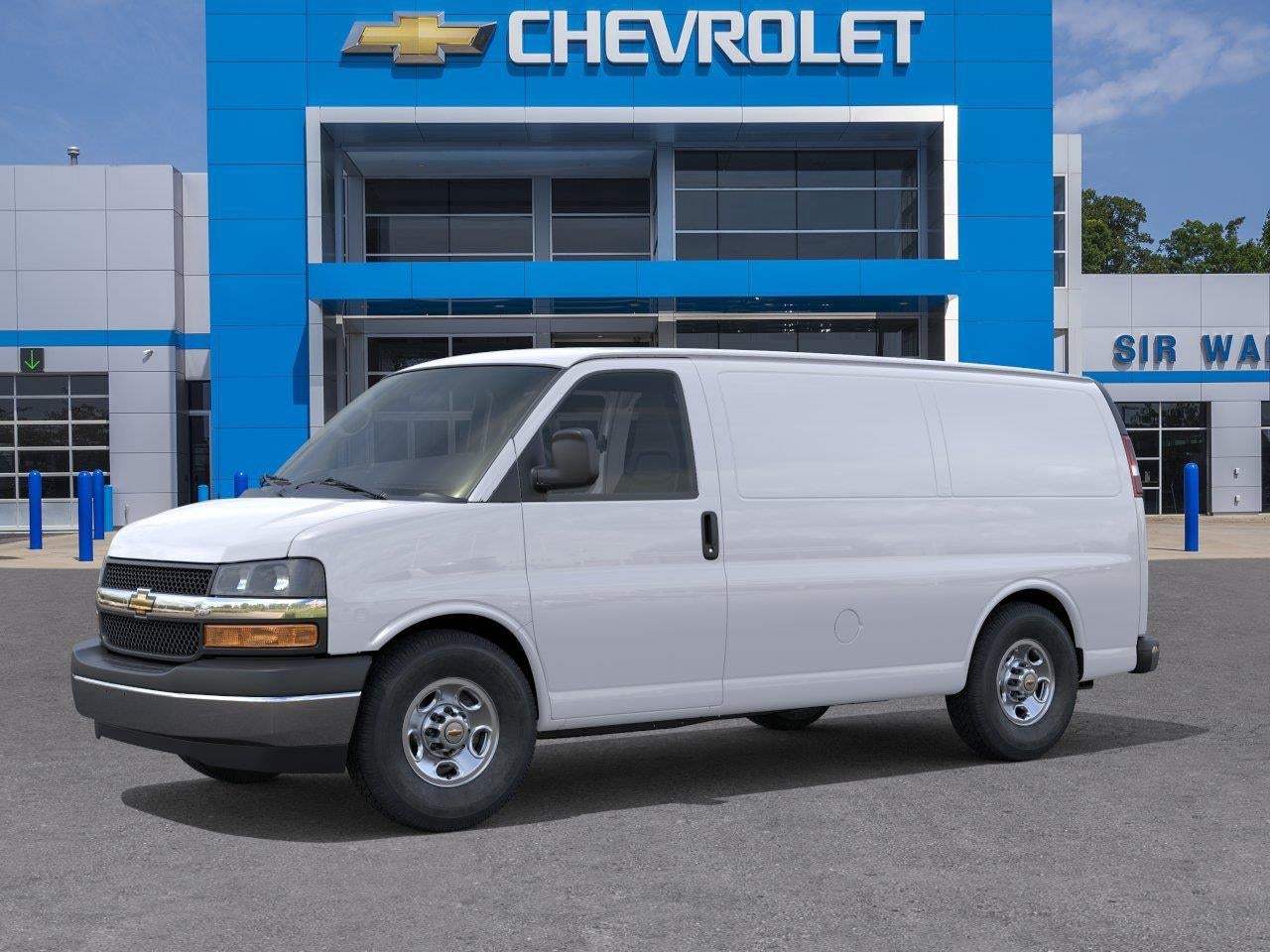 2026 Chevrolet Express Cargo WT