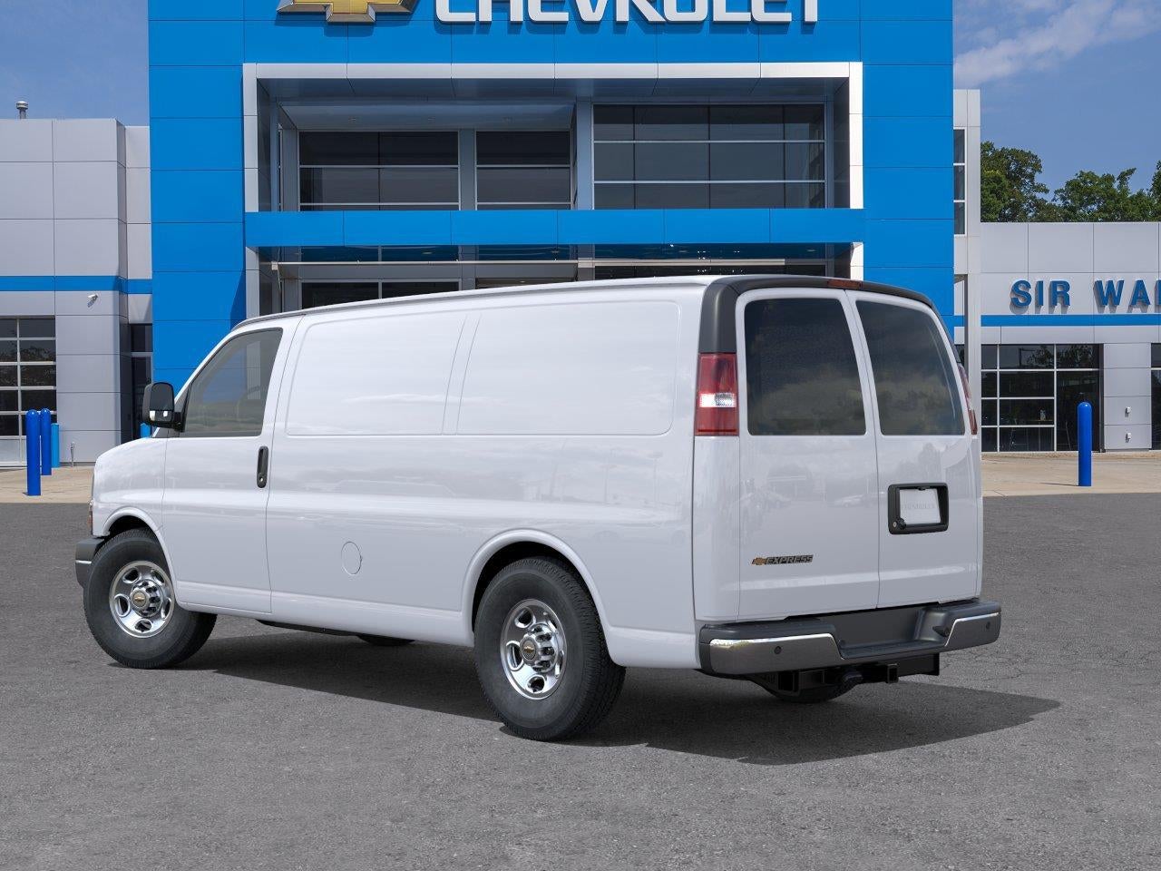 2026 Chevrolet Express Cargo WT