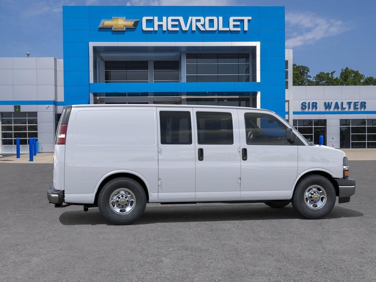 2026 Chevrolet Express Cargo WT