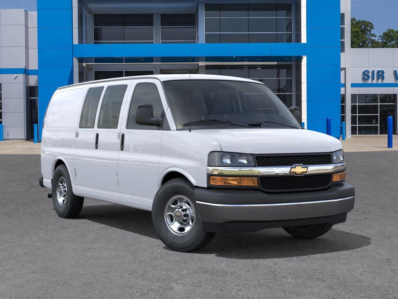 2026 Chevrolet Express Cargo WT