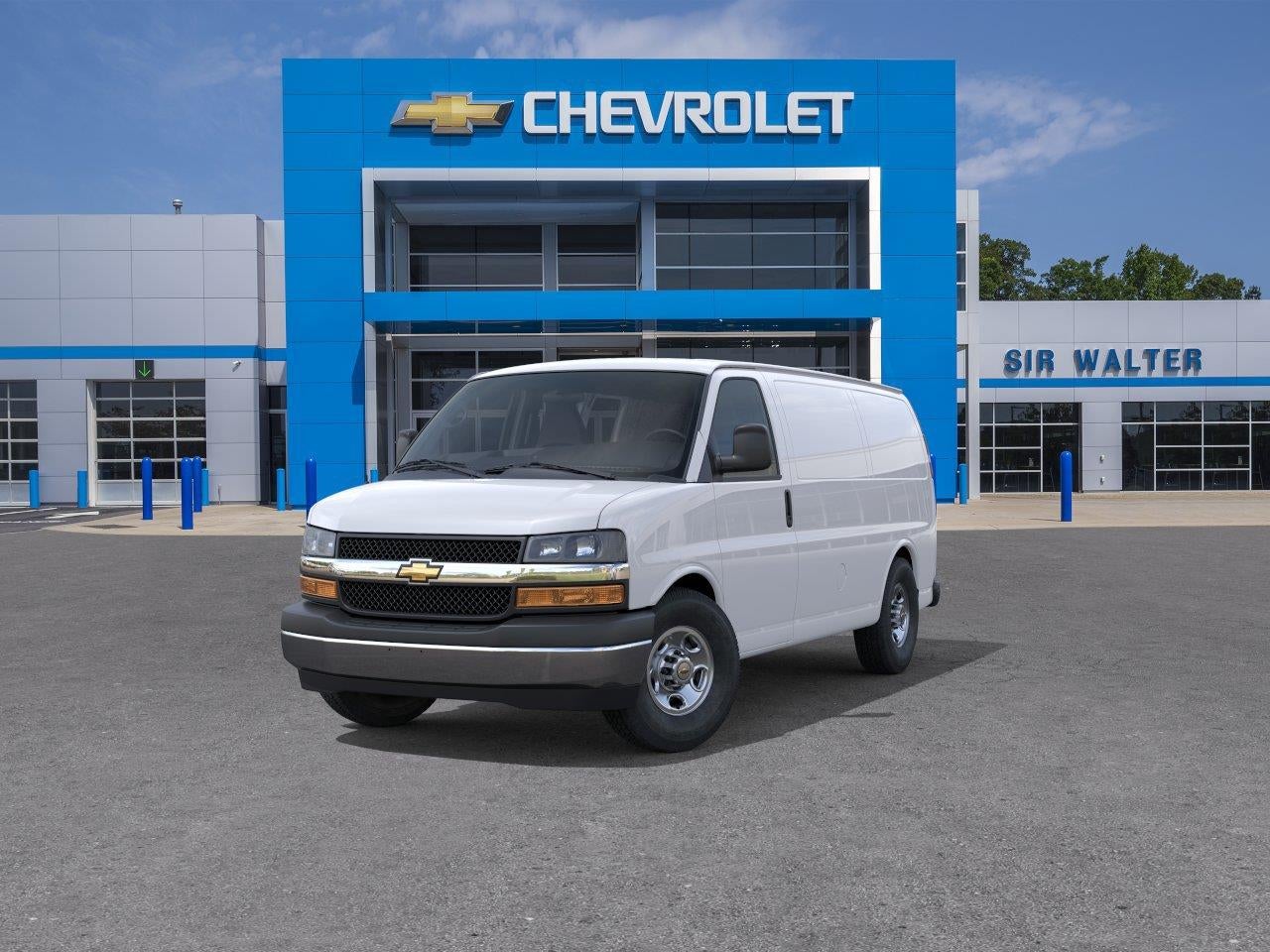2026 Chevrolet Express Cargo WT