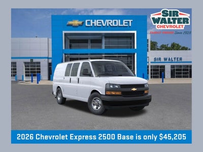 2026 Chevrolet Express Cargo WT