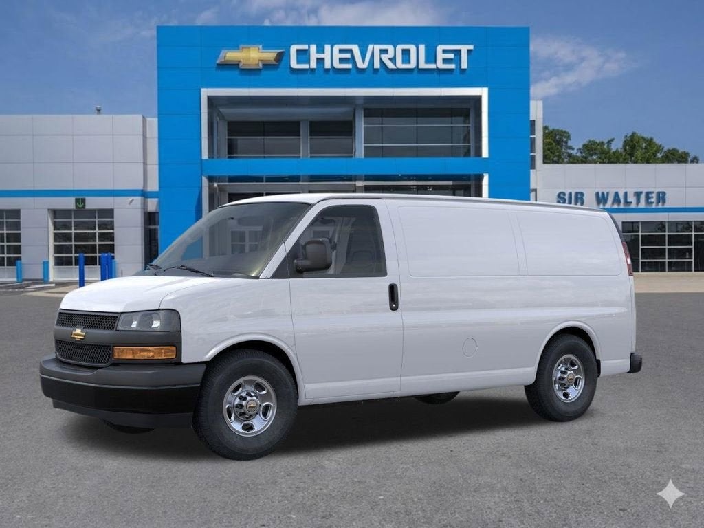 2026 Chevrolet Express Cargo WT