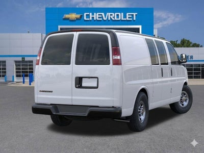 2026 Chevrolet Express Cargo WT