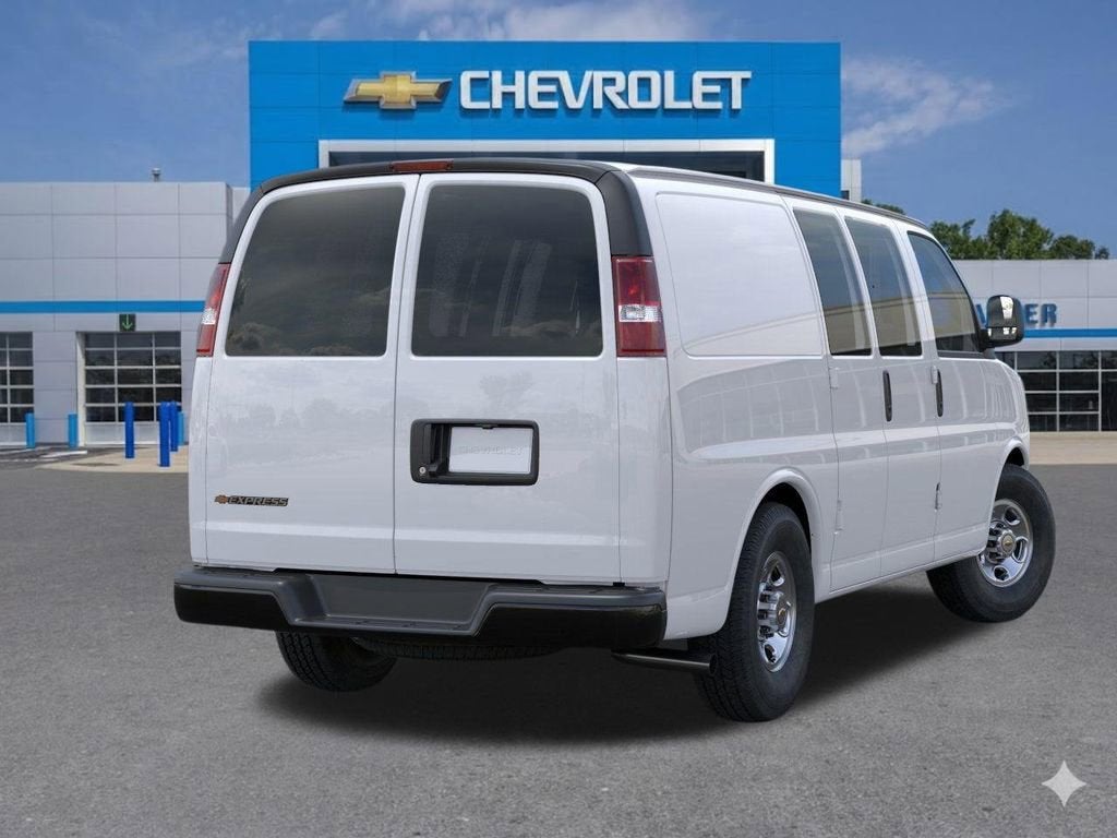 2026 Chevrolet Express Cargo WT