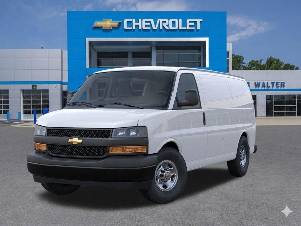 2026 Chevrolet Express Cargo WT