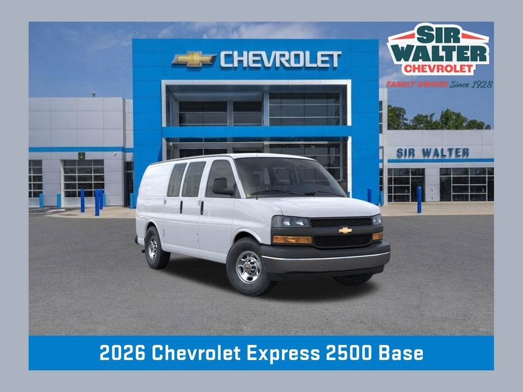2026 Chevrolet Express Cargo WT