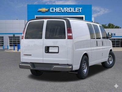 2026 Chevrolet Express Cargo WT