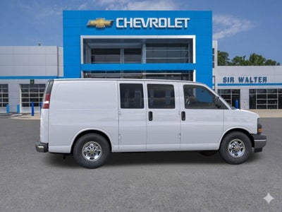 2026 Chevrolet Express Cargo WT