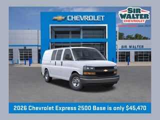 2026 Chevrolet Express Cargo WT