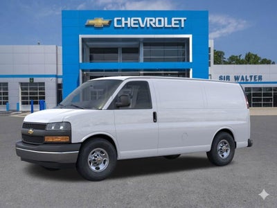 2026 Chevrolet Express Cargo WT