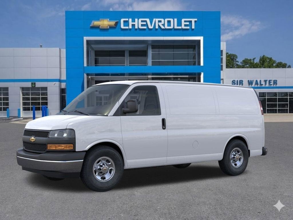 2026 Chevrolet Express Cargo WT