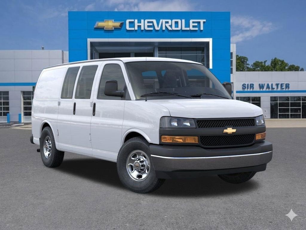 2026 Chevrolet Express Cargo WT