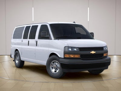 2026 Chevrolet Express Cargo WT