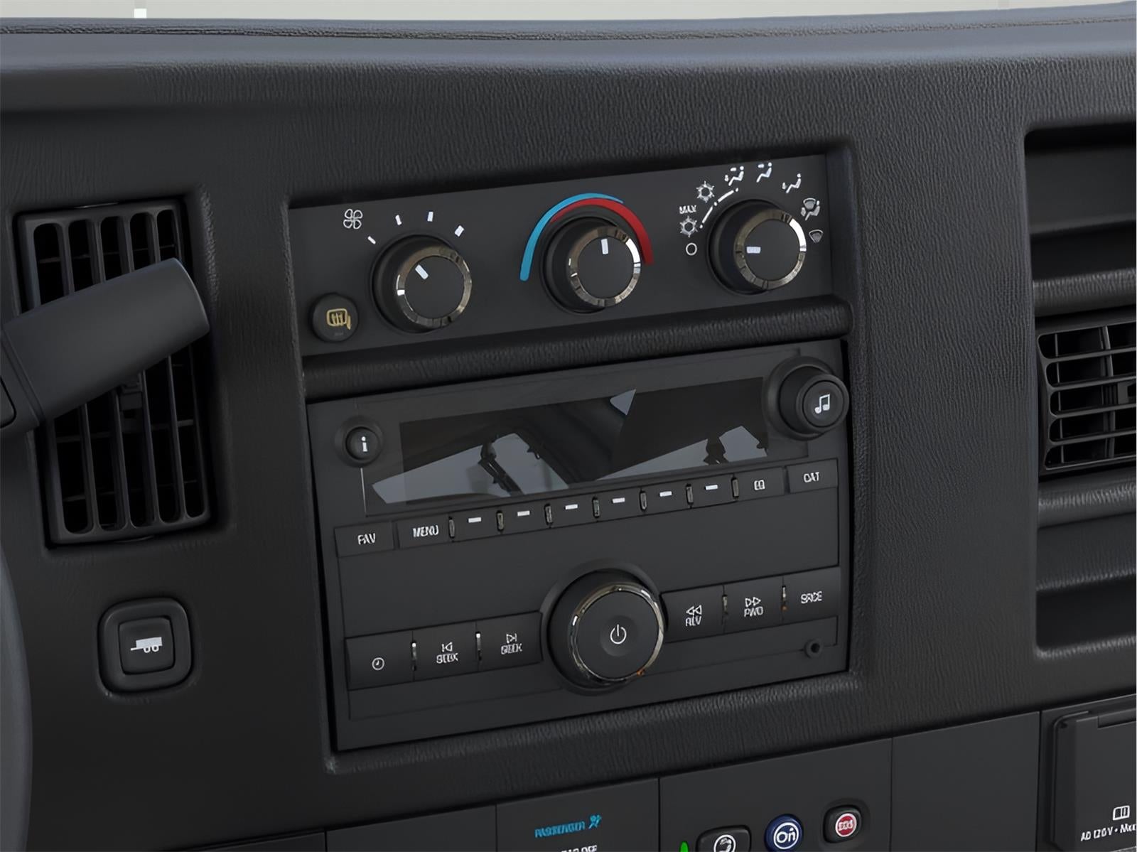 2026 Chevrolet Express Cargo WT