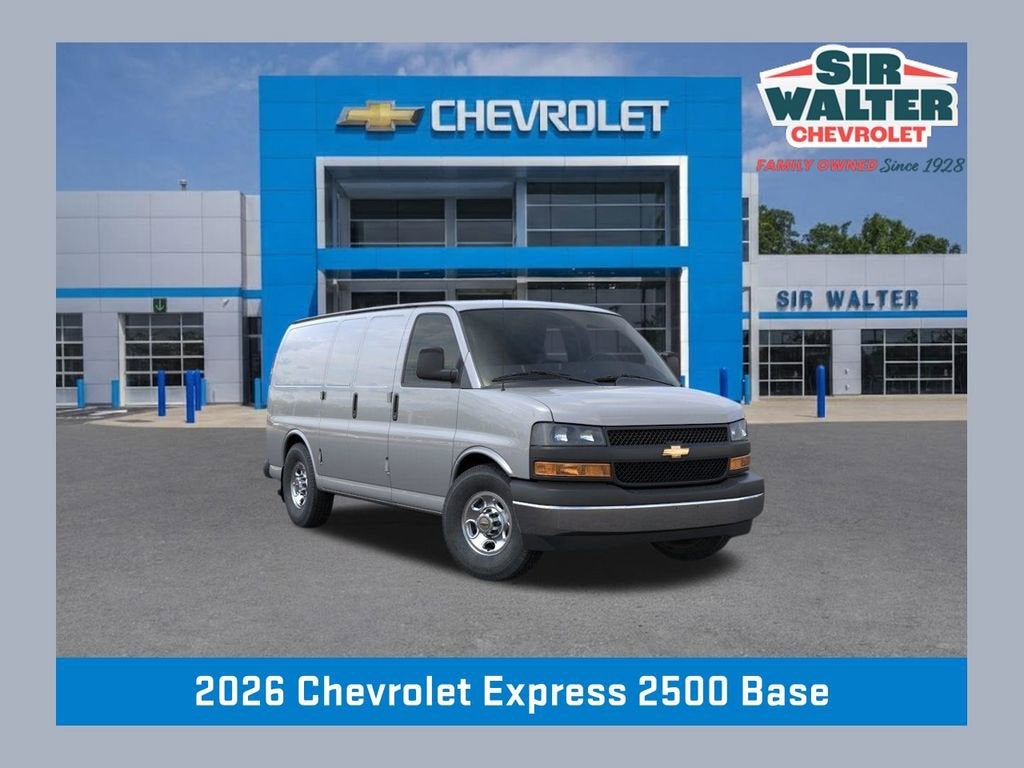 2026 Chevrolet Express Cargo 1WT