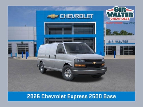 2026 Chevrolet Express Cargo 1WT