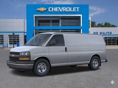 2026 Chevrolet Express Cargo 1WT