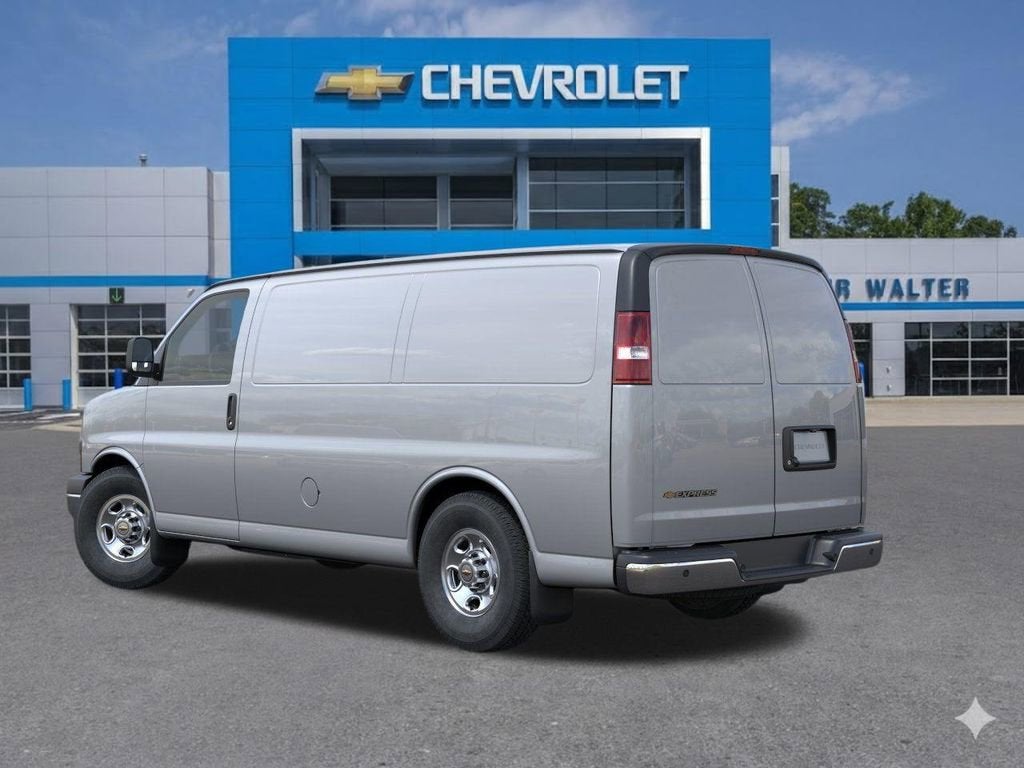 2026 Chevrolet Express Cargo 1WT