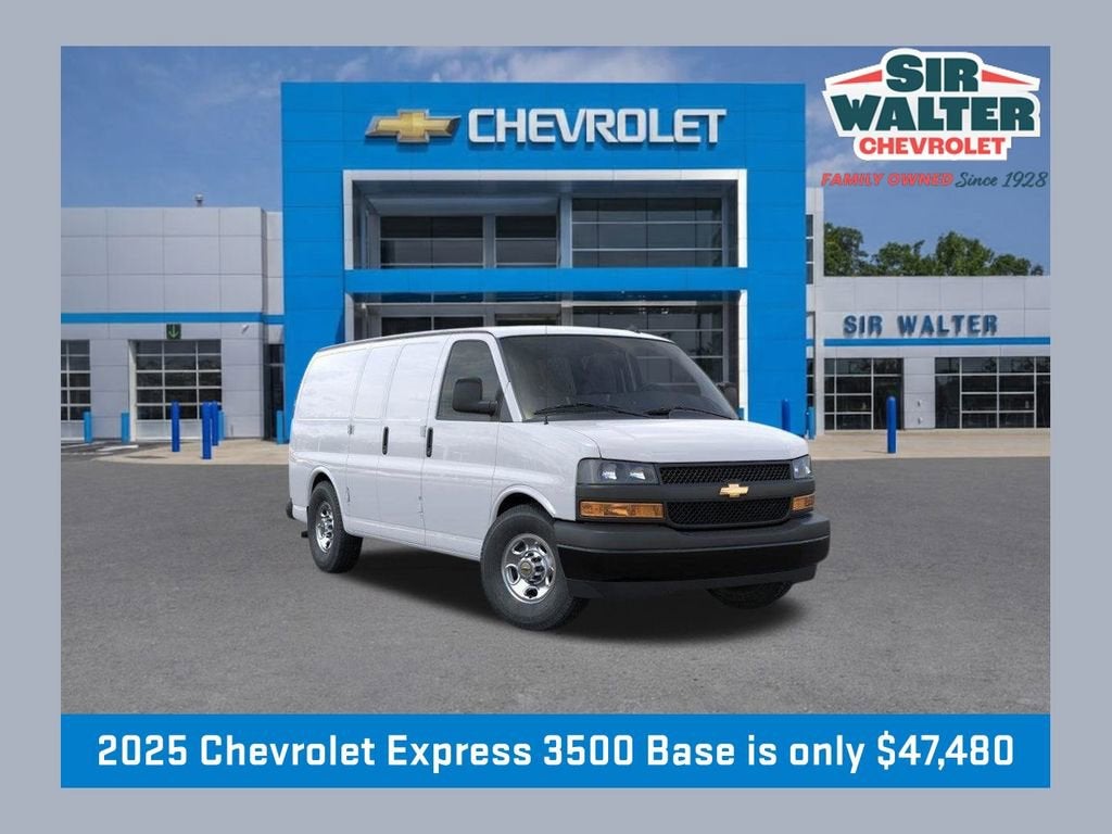 2025 Chevrolet Express Cargo 3500 WT