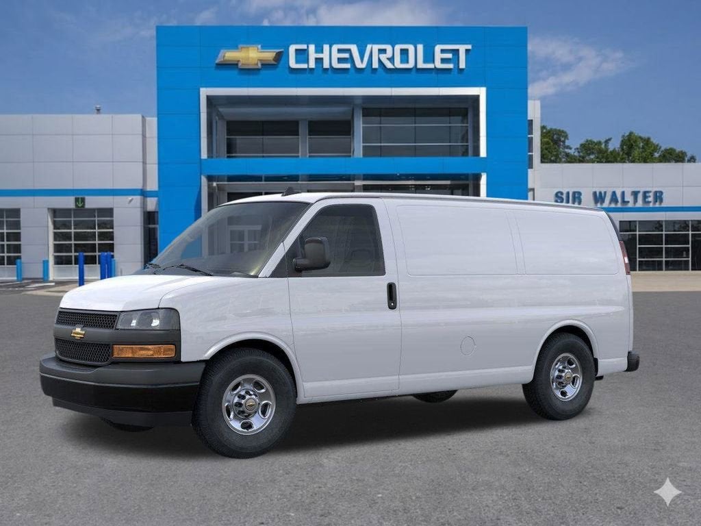 2025 Chevrolet Express Cargo 3500 WT