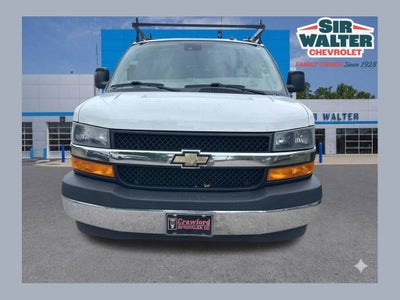 2021 Chevrolet Express Cargo 3500 RWD 3500 Extended Wheelbase WT