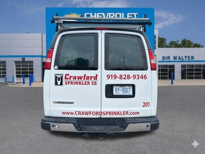 2021 Chevrolet Express Cargo 3500 RWD 3500 Extended Wheelbase WT