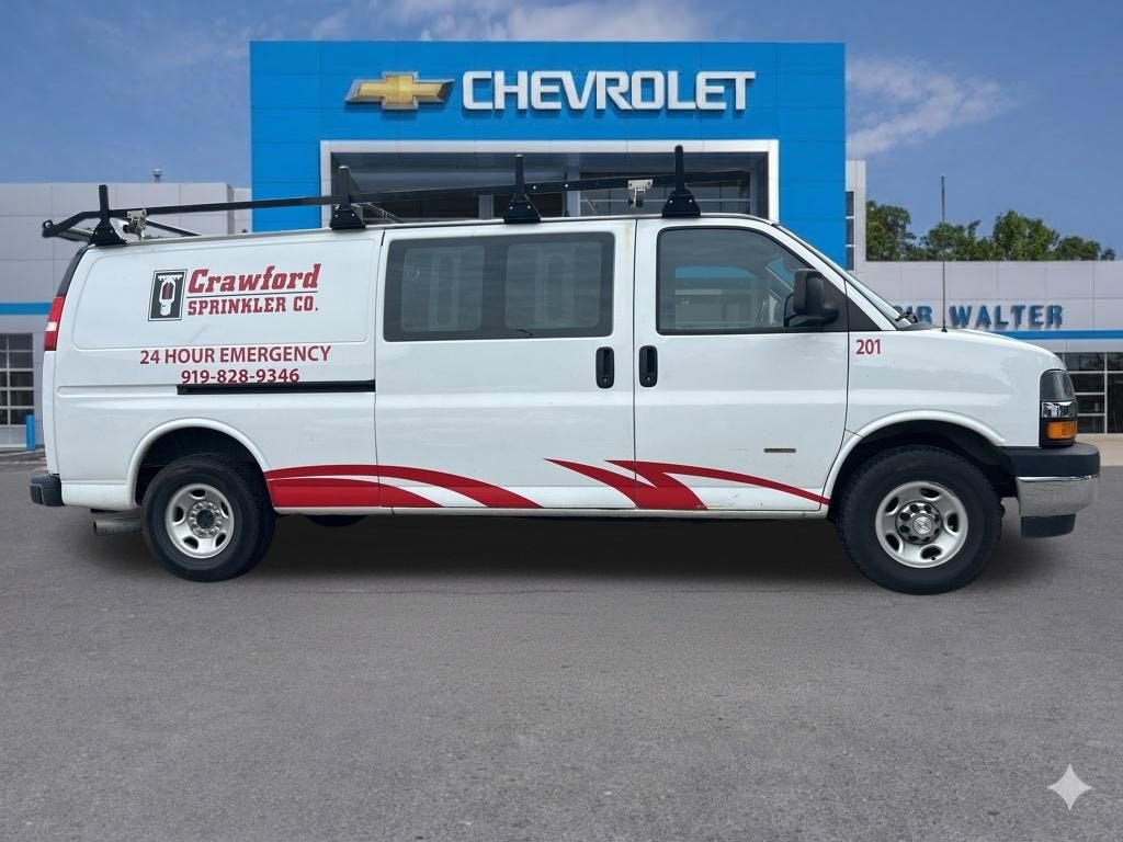 2021 Chevrolet Express Cargo 3500 RWD 3500 Extended Wheelbase WT