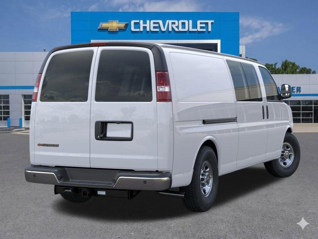 2026 Chevrolet Express Cargo 1WT