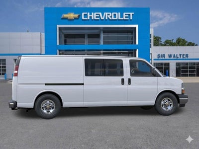2026 Chevrolet Express Cargo 1WT